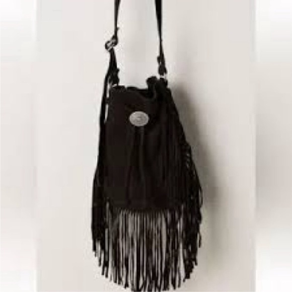 Free People Calamity Suede Crossbody Bag❤️ NWT - Picture 3 of 8